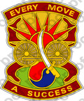 STICKER US Army 3rd Transportation Command