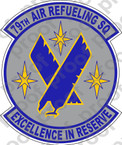 STICKER USAF 79TH AIR REFUELING SQUADRON A