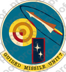 STICKER USN GMU 7 GUIDED MISSILE UNIT 7