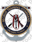 STICKER USN RTC RECRUIT TRAINING COMMAND