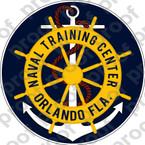 STICKER USN NTC NAVAL TRAINING CENTER