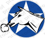 STICKER USAF 500TH BOMB SQUADRON A