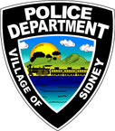 STICKER CIVIL VILLAGE OF SIDNEY POLICE