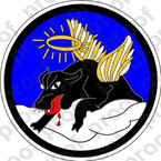  STICKER US ARMY AIR FORCE 350th FIGHTER SQUADRON