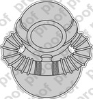 STICKER MILITARY SCUBA BADGE A