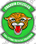 STICKER USAF 560TH FLYING TRAINING SQUADRON