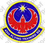 STICKER USAF 43RD FLYING TRAINING SQUADRON
