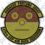 STICKER USAF 475TH AIR BASE SQUADRON