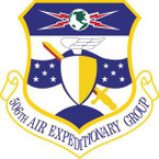 STICKER USAF 506th Air Expeditionary Group