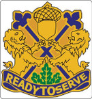 US ARMY UNIT 87TH DIVISION CREST STICKER