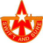 STICKERS US ARMY UNIT 32nd Air Defense Artillery