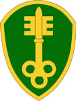 STICKERS US ARMY UNIT 300th Military Police Brigade