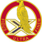 STICKERS US ARMY UNIT 2nd Air Defense Artillery