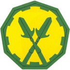 STICKERS US ARMY UNIT 290th Military Police Brigade