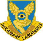STICKERS US ARMY UNIT 1st Intelligence Battalion