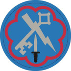STICKERS US ARMY UNIT 207th Military Intelligence Brigade