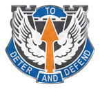 STICKERS US ARMY UNIT 166th Aviation Brigade