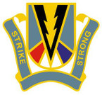 STICKERS US ARMY UNIT 165TH INFANTRY BRIGADE