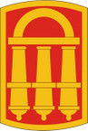 STICKERS US ARMY UNIT 118th Field Artillery Bdg