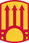 STICKERS US ARMY UNIT 111th Air Defense Artillery Brigade
