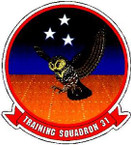 STICKER USN VT 31 TRAINING SQUADRON