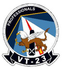 STICKER USN VT 23 TRAINING SQUADRON