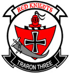 STICKER USN VT 3 TRAINING SQUADRON