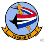 STICKER USN VT  27 Training Squadron