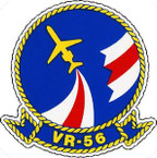 STICKER USN VR 56 SUPPORT SQUADRON