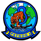 STICKER USN VP 8 PATROL SQUADRON