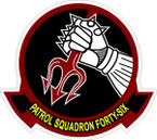 STICKER USN VP 46a PATROL SQUADRON