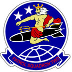 STICKER USN VP 2 PATROL SQUADRON