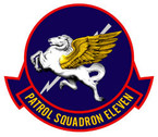 STICKER USN VP 11 PATROL SQUADRON