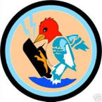 STICKER USN VP  48 PATROL SQUADRON