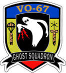 STICKER USN VO 67a SQUADRON