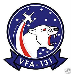 STICKER USN VFA 131 Strike Fighter Squadron - M.C. Graphic Decals