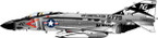 STICKER USN VF 96 PHANTOM