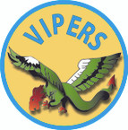 STICKER USN VF 80 FIGHTER SQUADRON VIPERS