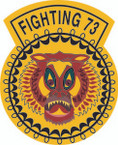 STICKER USN VF 73 FIGHTER SQUADRON