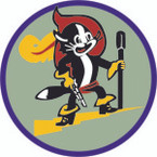 STICKER USN VF 22 FIGHTER SQUADRON