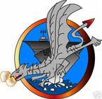 STICKER USN VF 192 FIGHTER SQUADRON GOLDEN DRAGONS