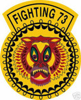 STICKER USN VF  73 FIGHTER SQUADRON