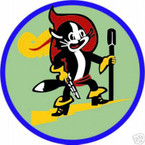 STICKER USN VF  22 FIGHTER SQUADRON
