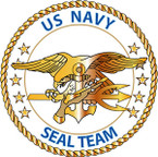 STICKER USN VET US Navy Seal Team