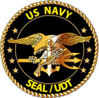 STICKER USN VET US Navy Seal - UDT