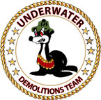 STICKER USN VET Underwater Demolitions Team - Sammy