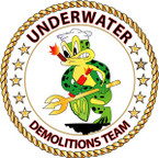 STICKER USN VET Underwater Demolitions Team