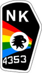 STICKER USN VAW 113 WING
