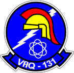 STICKER USN VAQ 131  ATTACK WING