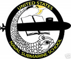 STICKER USN US NAVY SUBMARINE SCHOOL